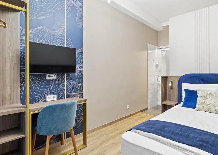 Готель Odeon Near Nestroyplatz With Self Check-in & Private External Bathroom *